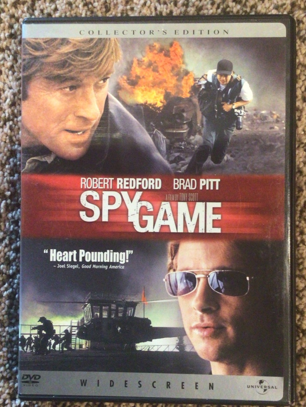 3/$10 Spy Game DVD